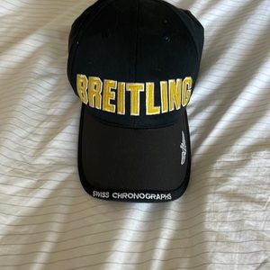 BNWT Breitling Baseball Hat